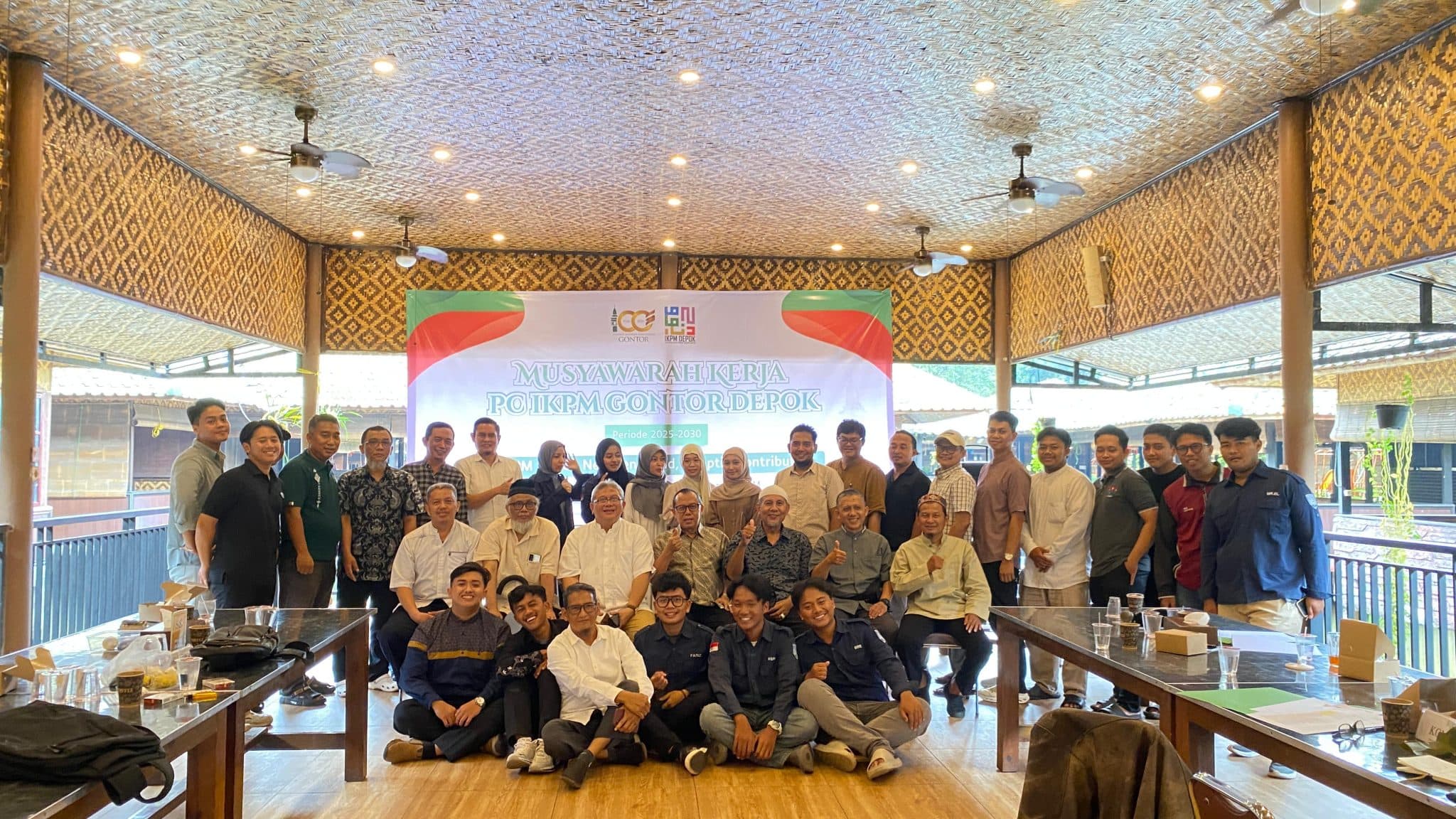 PC IKPM Gontor Depok Gelar Musyawarah Kerja Periode 2025–2030
