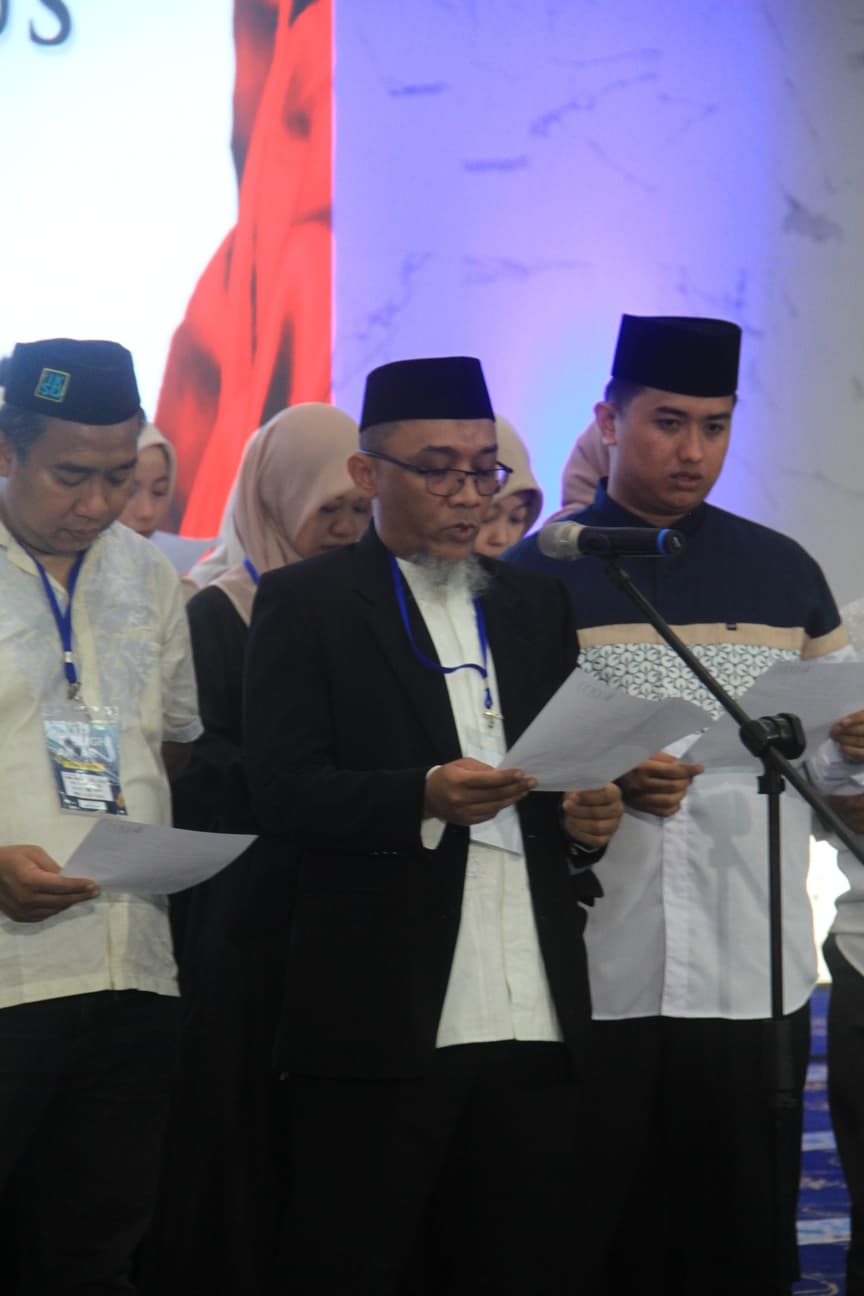 Teks Pelantikan Pimpinan Cabang IKPM Gontor Depok Periode 2026–2031