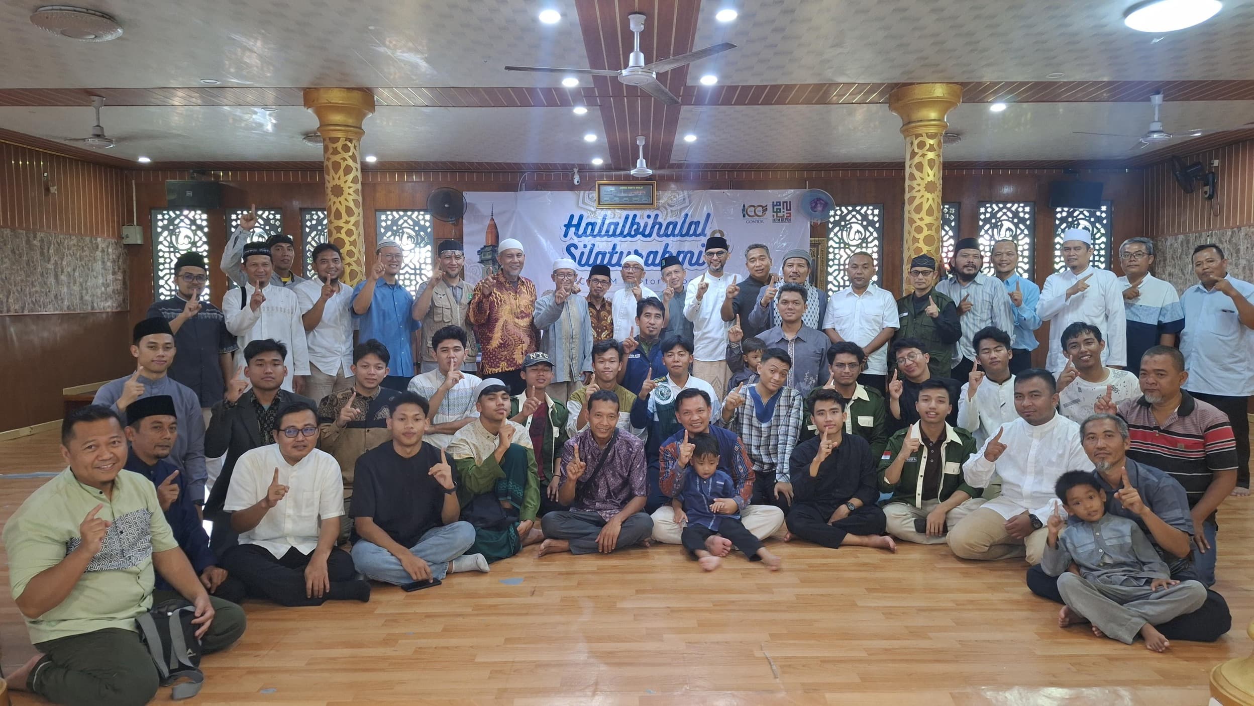 Menenun Benang Silaturahmi: PC IKPM Gontor Depok Rayakan Halalbihalal dengan Penuh Kehangatan